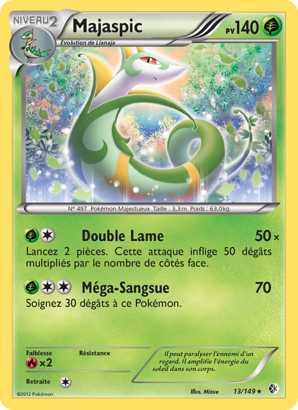 Majaspic 13 — Frontières Franchies (French Pokémon TCG card)