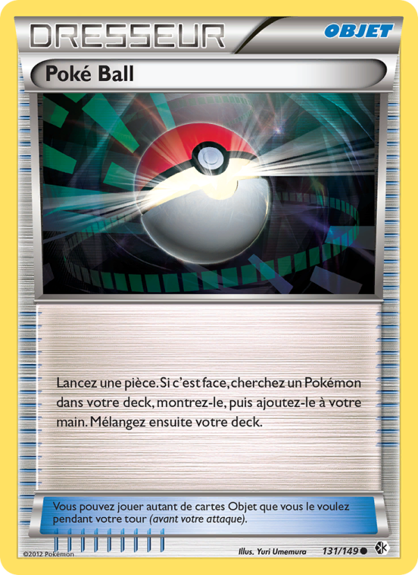 Poké Ball 131 — Frontières Franchies (French Pokémon TCG card)