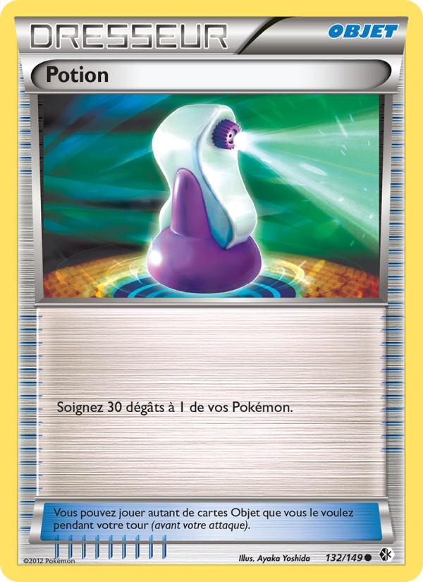 Potion 132 — Frontières Franchies (French Pokémon TCG card)
