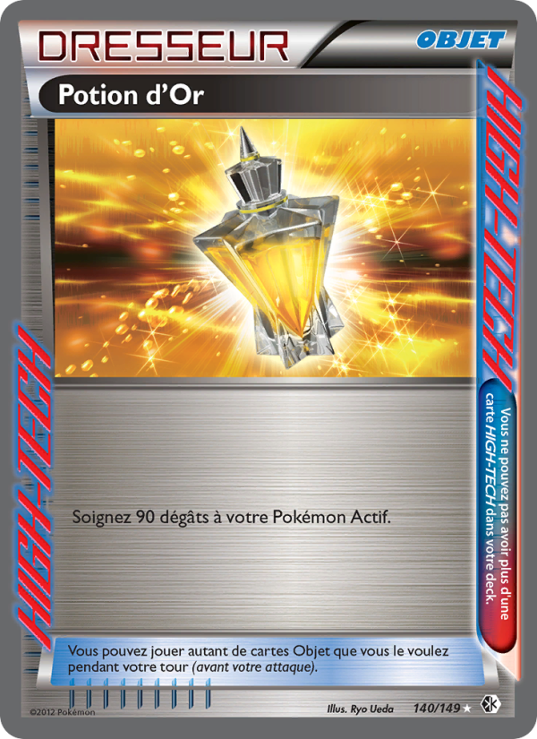 Potion d’Or 140 — Frontières Franchies (French Pokémon TCG card)