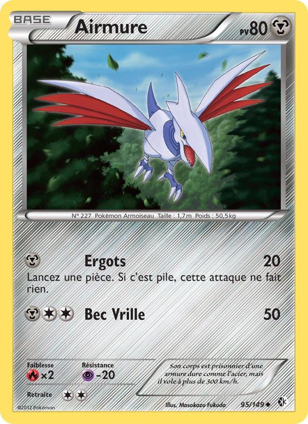 Airmure 95 — Frontières Franchies (French Pokémon TCG card)