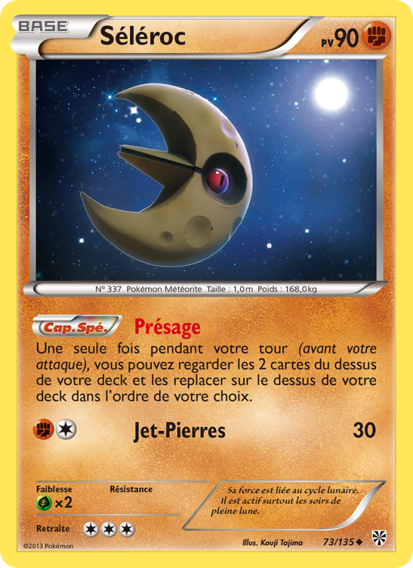 Séléroc 73 — Tempète Plasma (French Pokémon TCG card)
