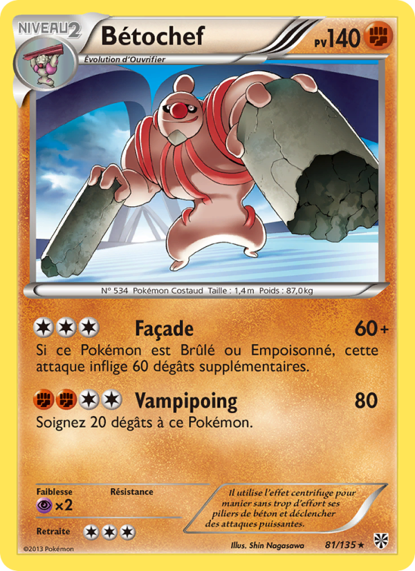 Bétochef 81 — Tempète Plasma (French Pokémon TCG card)