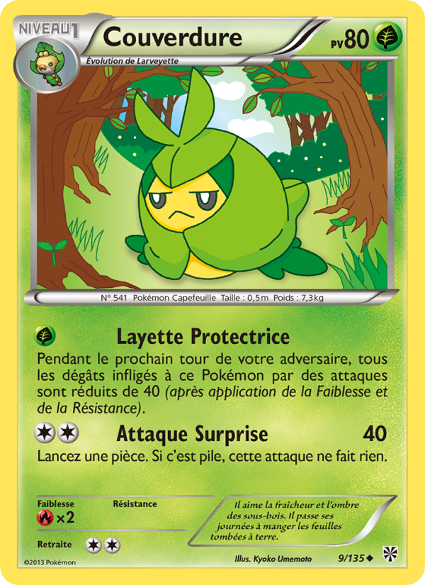 Couverdure 9 — Tempète Plasma (French Pokémon TCG card)