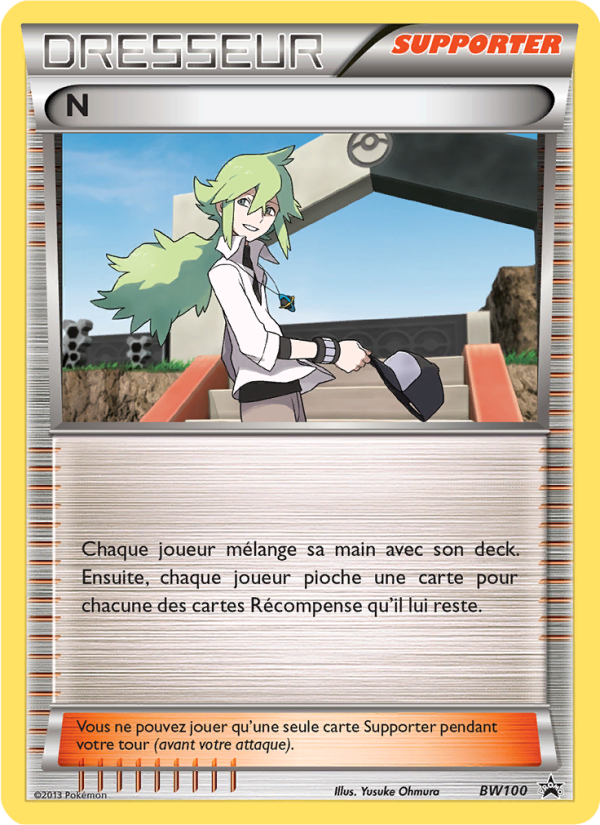 N BW100 — Promo BW (French Pokémon TCG card)
