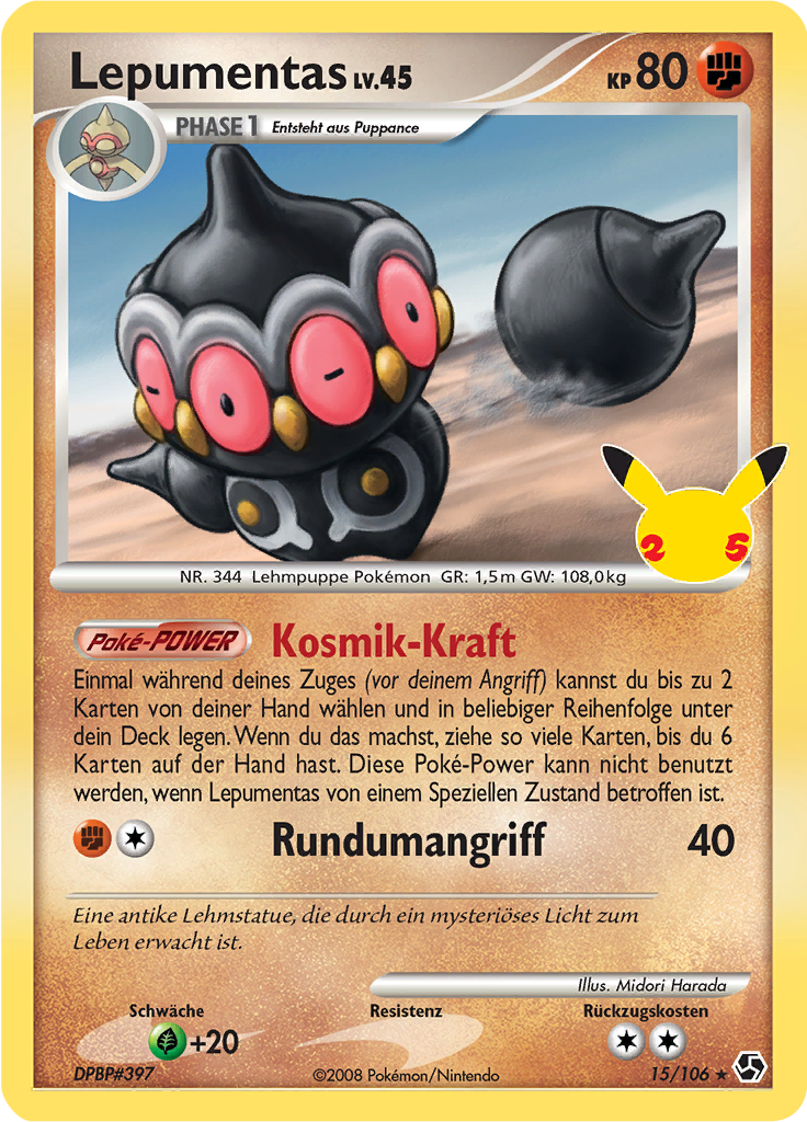 Kaorine CC16 — Celebrations (French Pokémon TCG card)
