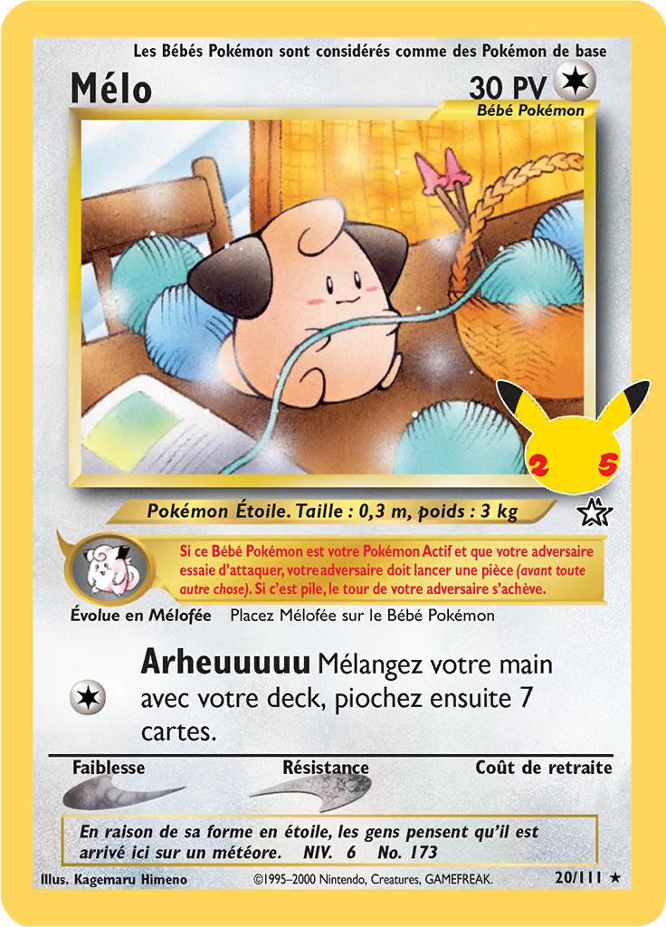 Mélo CC9 — Celebrations (French Pokémon TCG card)