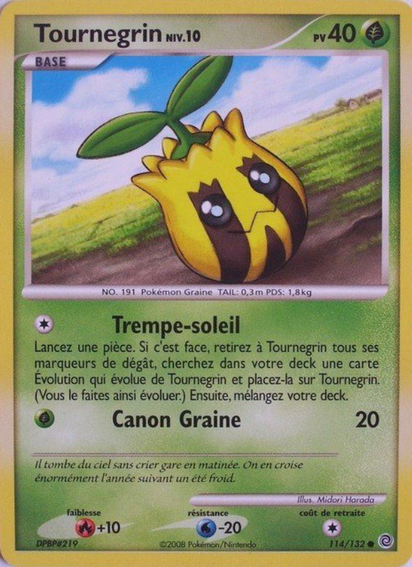 Tournegrin 114 — Merveilles Secrètes (French Pokémon TCG card)