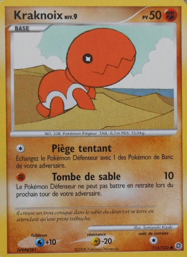 Kraknoix 115 — Merveilles Secrètes (French Pokémon TCG card)