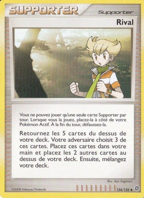 Rival 124 — Merveilles Secrètes (French Pokémon TCG card)