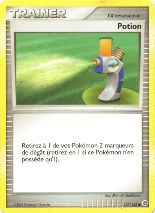 Potion 127 — Merveilles Secrètes (French Pokémon TCG card)