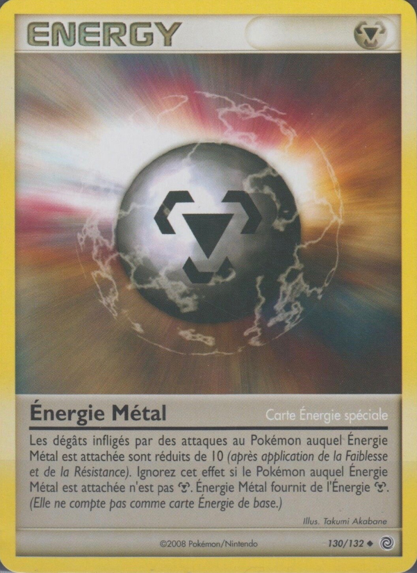 Énergie Métal 130 — Merveilles Secrètes (French Pokémon TCG card)