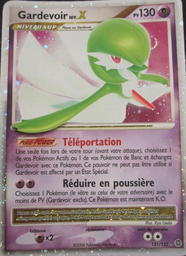 Gardevoir 131 — Merveilles Secrètes (French Pokémon TCG card)