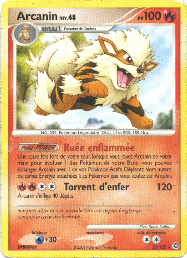 Arcanin 22 — Merveilles Secrètes (French Pokémon TCG card)