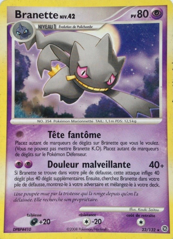 Branette 23 — Merveilles Secrètes (French Pokémon TCG card)