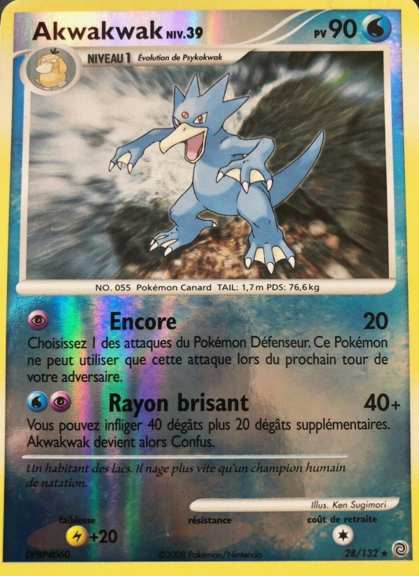 Akwakwak 28 — Merveilles Secrètes (French Pokémon TCG card)