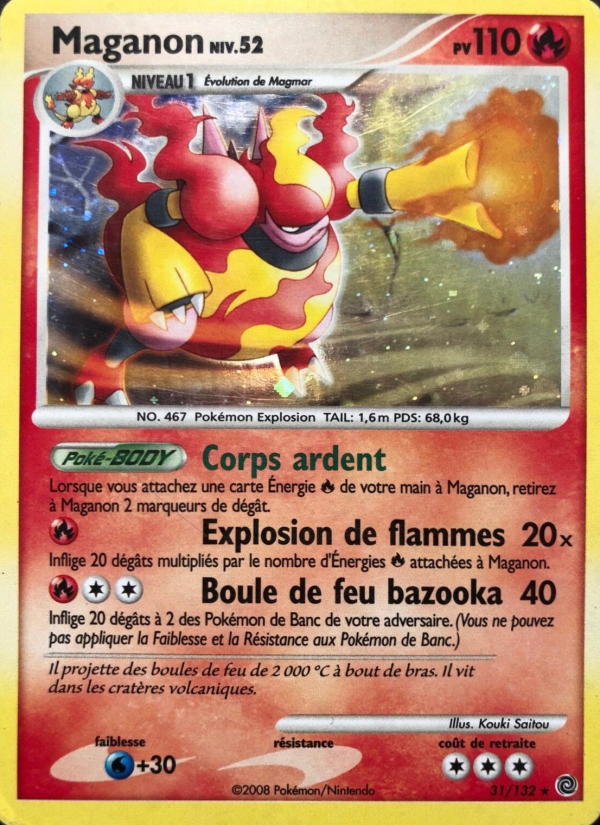 Maganon 31 — Merveilles Secrètes (French Pokémon TCG card)