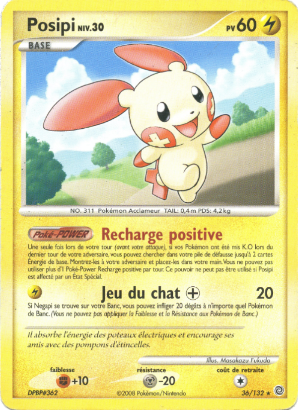 Posipi 36 — Merveilles Secrètes (French Pokémon TCG card)