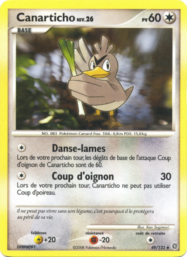 Canarticho 49 — Merveilles Secrètes (French Pokémon TCG card)