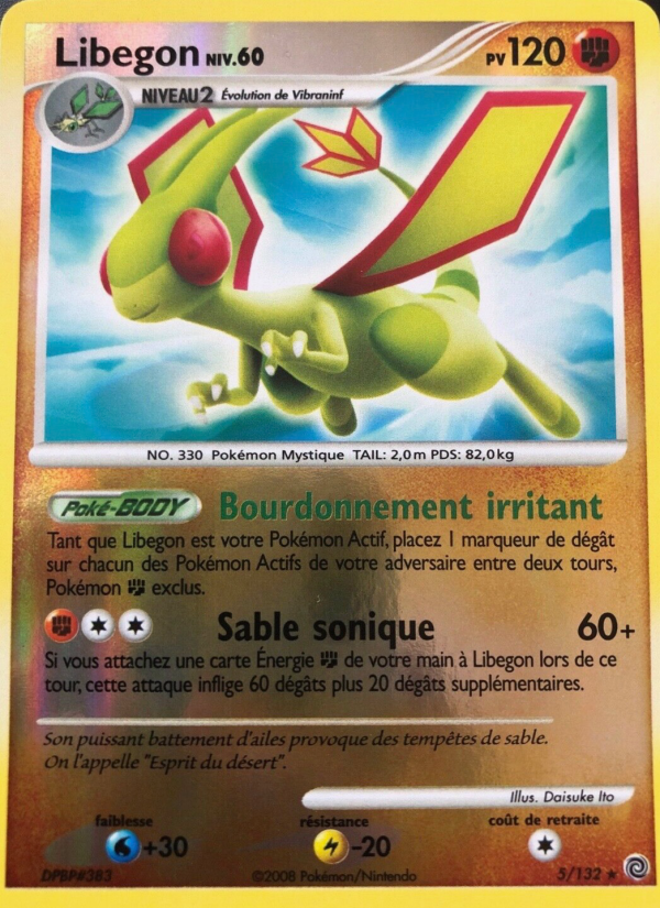 Libegon 5 — Merveilles Secrètes (French Pokémon TCG card)