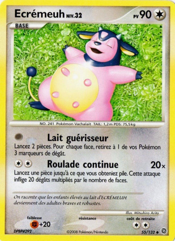 Écrémeuh 55 — Merveilles Secrètes (French Pokémon TCG card)