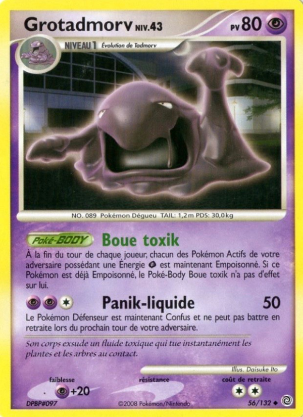 Grotadmorv 56 — Merveilles Secrètes (French Pokémon TCG card)