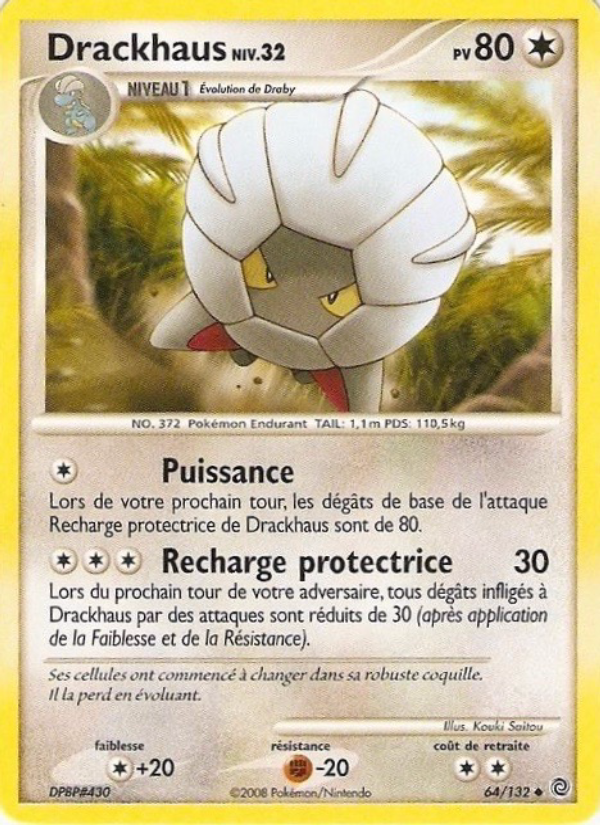 Drackhaus 64 — Merveilles Secrètes (French Pokémon TCG card)