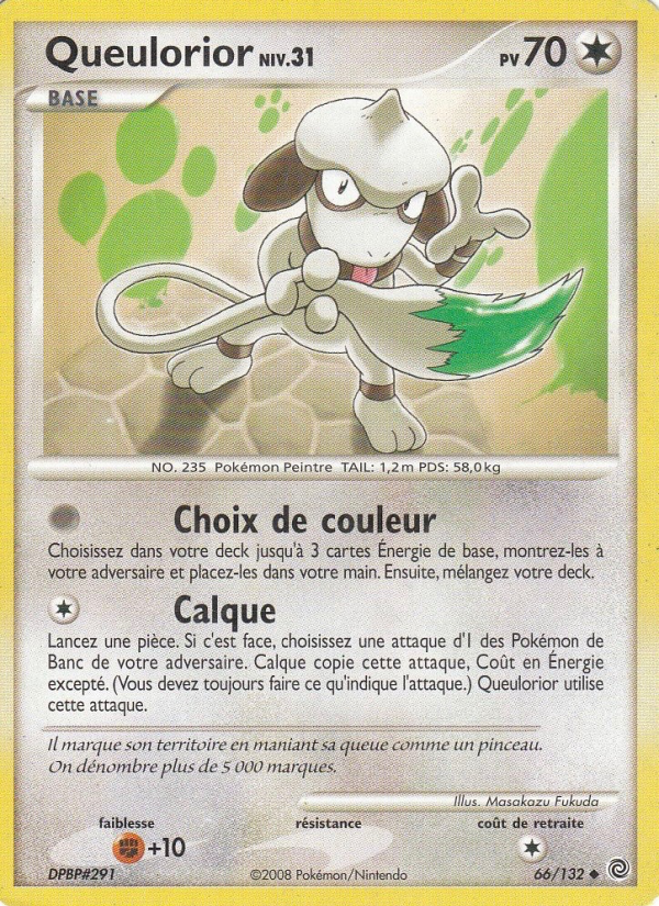 Queulorior 66 — Merveilles Secrètes (French Pokémon TCG card)