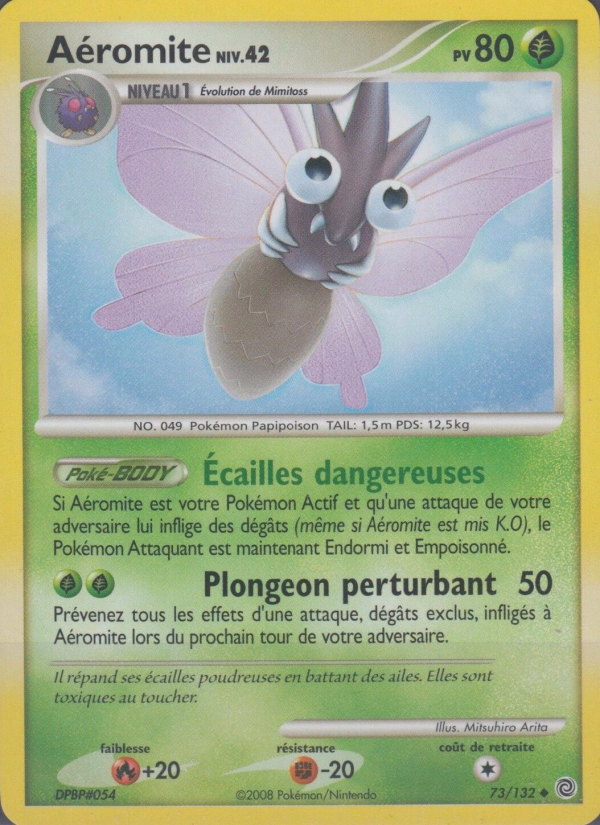 Aéromite 73 — Merveilles Secrètes (French Pokémon TCG card)