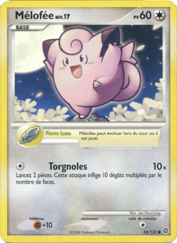 Mélofée 83 — Merveilles Secrètes (French Pokémon TCG card)