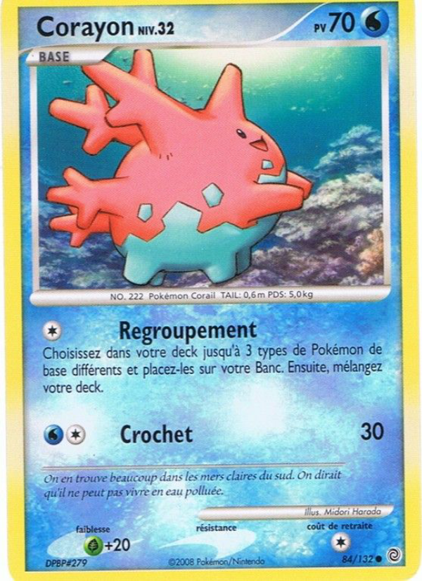Corayon 84 — Merveilles Secrètes (French Pokémon TCG card)