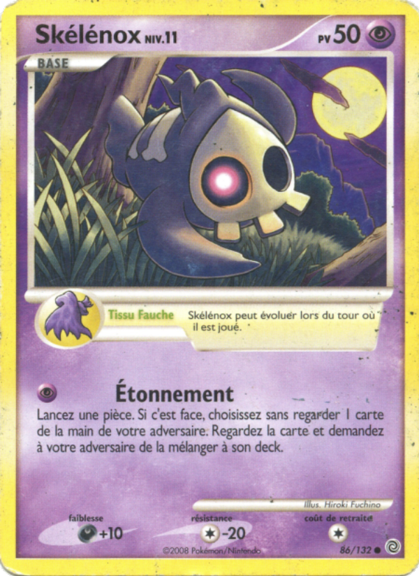 Skélénox 86 — Merveilles Secrètes (French Pokémon TCG card)