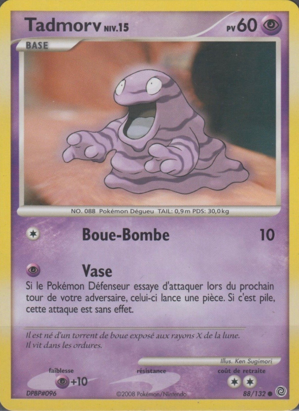 Tadmorv 88 — Merveilles Secrètes (French Pokémon TCG card)
