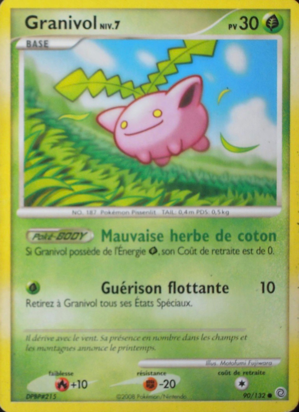 Granivol 90 — Merveilles Secrètes (French Pokémon TCG card)