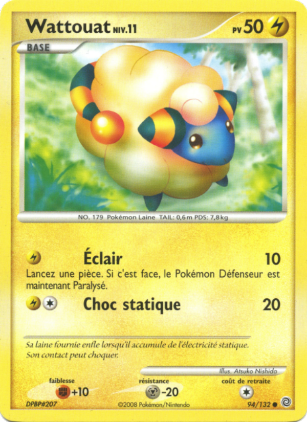Wattouat 94 — Merveilles Secrètes (French Pokémon TCG card)
