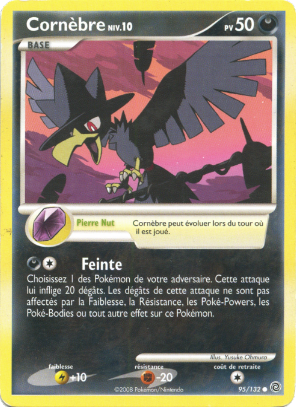 Cornèbre 95 — Merveilles Secrètes (French Pokémon TCG card)