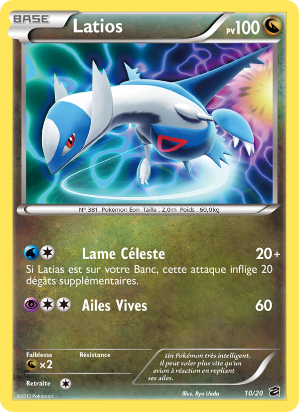 Latios 10 — Coffre des Dragons (French Pokémon TCG card)
