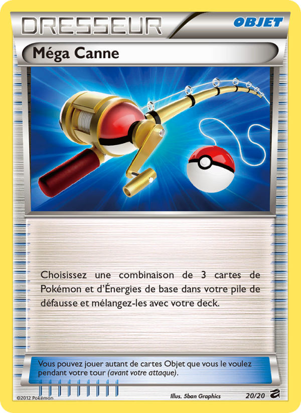 Méga Canne 20 — Coffre des Dragons (French Pokémon TCG card)