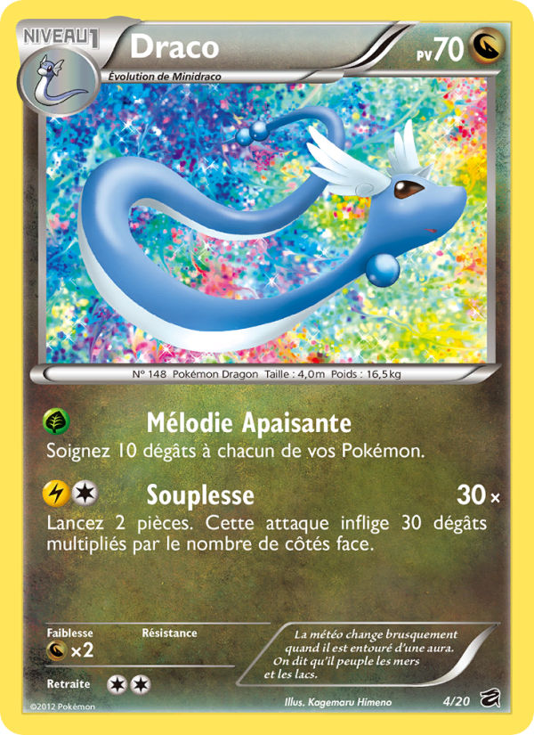 Draco 4 — Coffre des Dragons (French Pokémon TCG card)