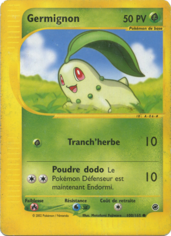 Germignon 100 — Expedition (French Pokémon TCG card)