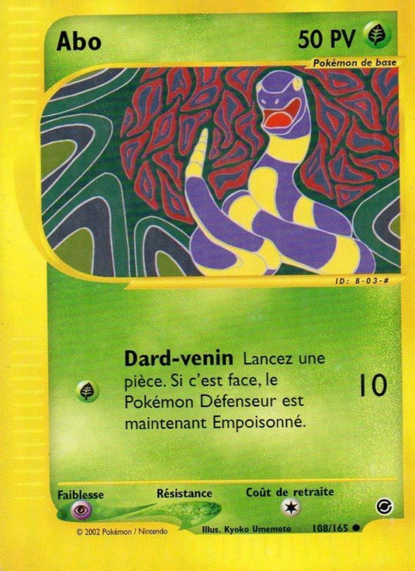 Abo 108 — Expedition (French Pokémon TCG card)