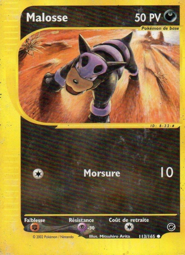 Malosse 113 — Expedition (French Pokémon TCG card)