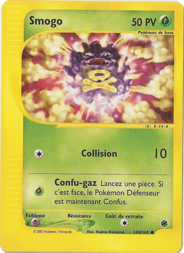 Smogo 114 — Expedition (French Pokémon TCG card)