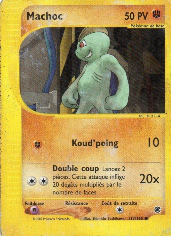 Machoc 117 — Expedition (French Pokémon TCG card)