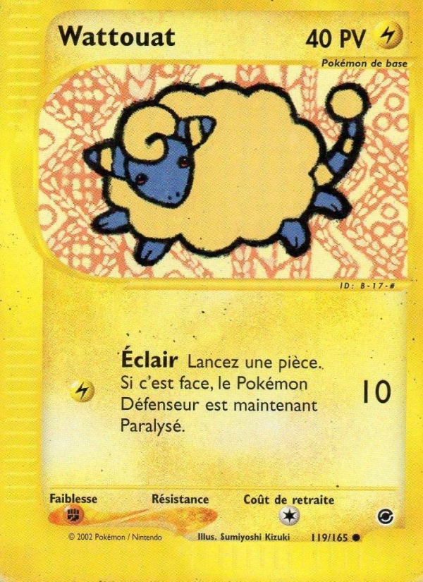Wattouat 119 — Expedition (French Pokémon TCG card)