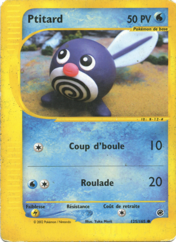 Ptitard 125 — Expedition (French Pokémon TCG card)