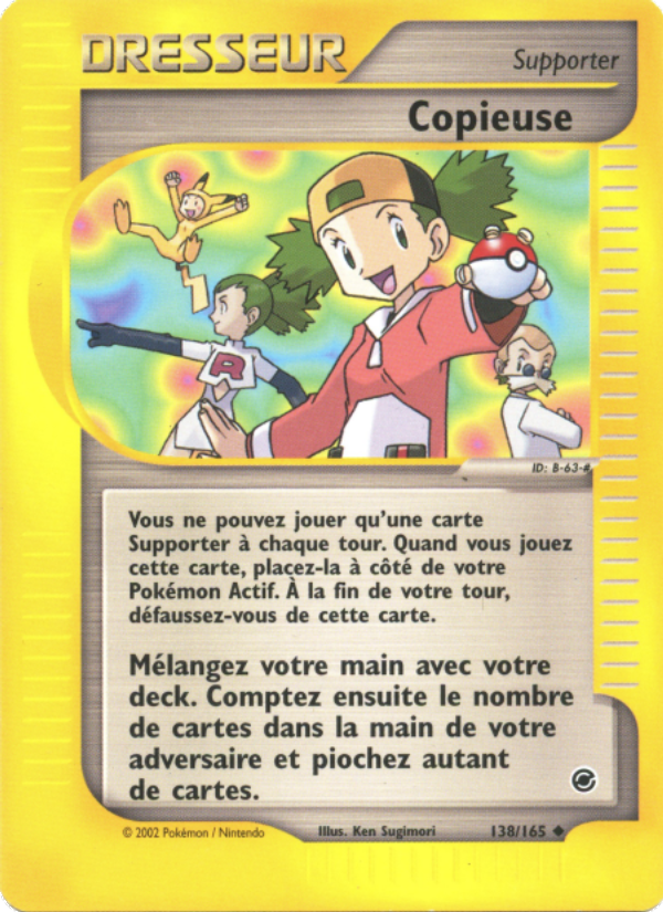 Copieuse 138 — Expedition (French Pokémon TCG card)