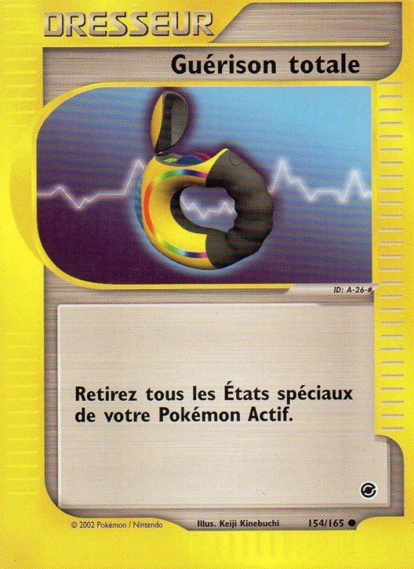 Guérison totale 154 — Expedition (French Pokémon TCG card)