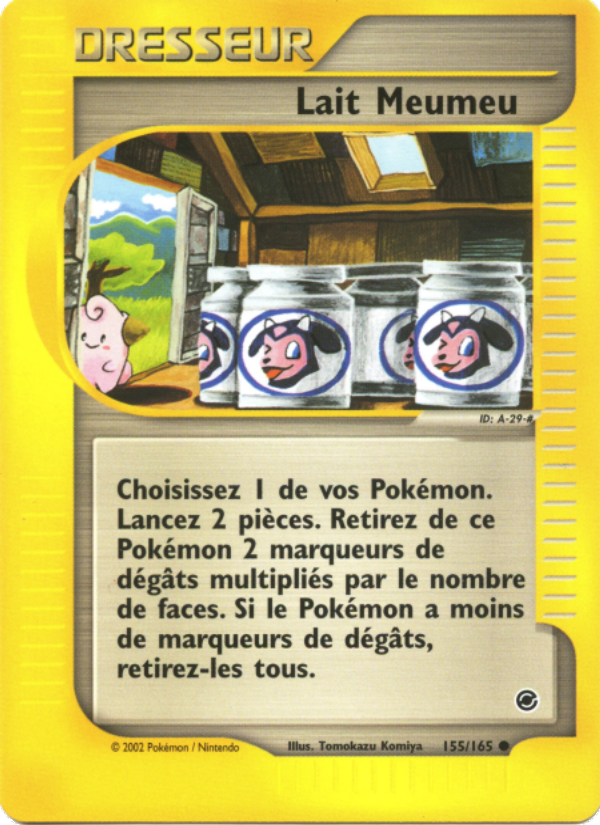 Lait Meumeu 155 — Expedition (French Pokémon TCG card)