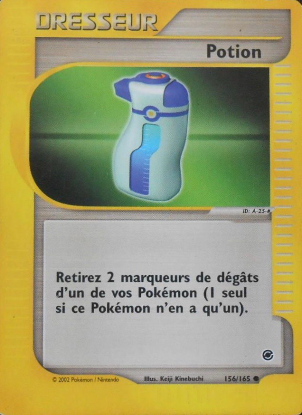 Potion 156 — Expedition (French Pokémon TCG card)